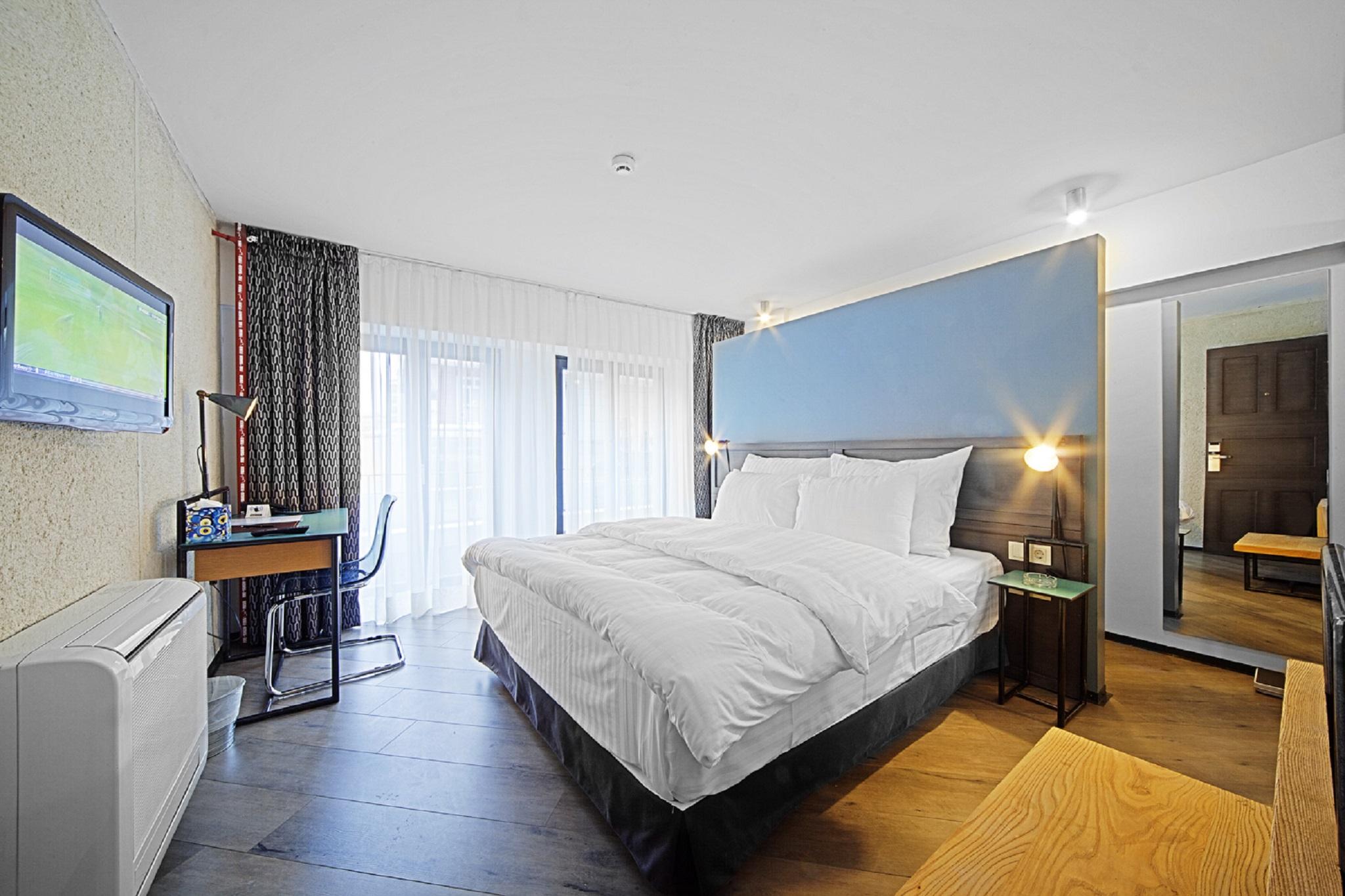 Faros Hotel Taksim-Special Category Стамбул Номер фото